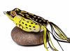 Topwater Frog Black Yellow