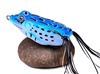 Topwater Frog Blue/White